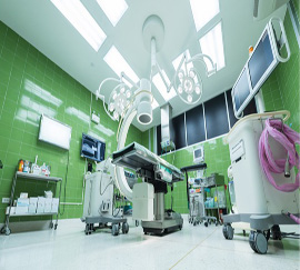 General Facility Management | Καθαρισμοί νοσοκομείων